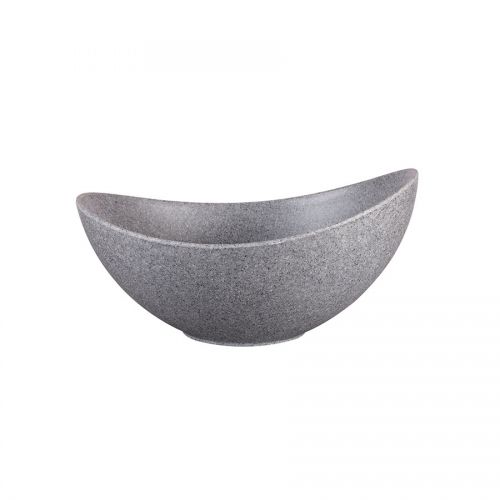 Granite Melamine Moonstone Buffet Bowl