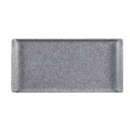 Plastic Rectangular Granite Melamine Tray