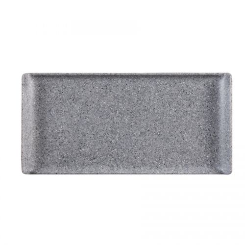 Plastic Rectangular Granite Melamine Tray