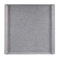 Plastic Square Granite Melamine Tray