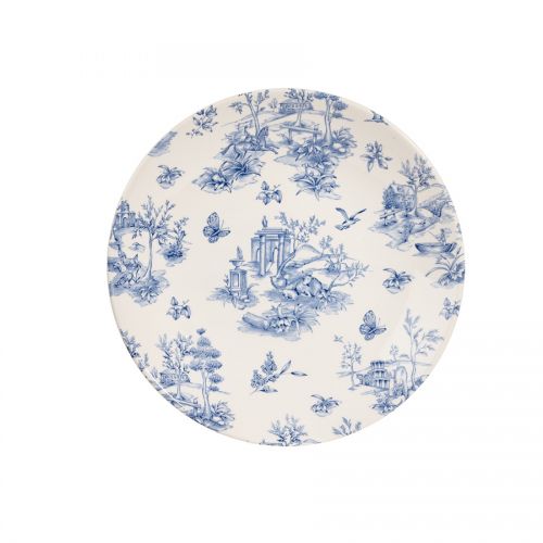 Toile Prague Toile Deep Coupe Plate 25.5cm