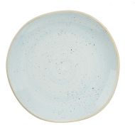 Stonecast Duck Egg Organic Round Plate