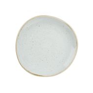 Stonecast Duck Egg Organic Round Plate