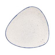 Stonecast Hints Indigo Triangle Plate