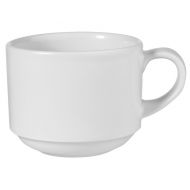 White Stacking Cup 8oz