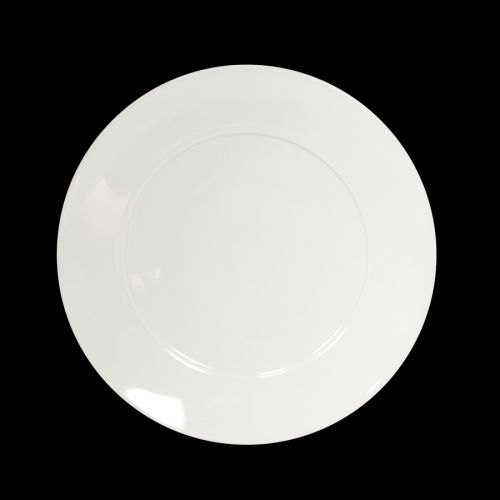 Creme-Esprit Wide Rim Fine Plate-28cm 