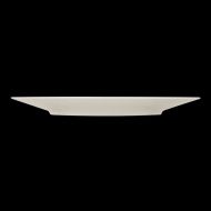 Creme-Esprit Wide Rime Fine Plate-31cm 