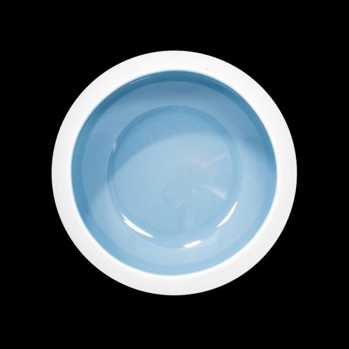 Creme-Jouet Organic Bowl-12cm Ash Blue