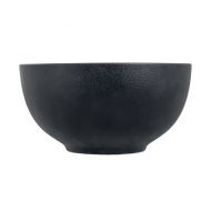 Creme-Galerie Deep Buffet Bowl-23cm Onyx