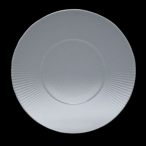 Willow Gourmet Plate Medium Well Clear 28.5cm