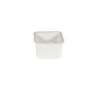 Stonecast Barely White Small Casserole Dish