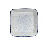 Stonecast Hints Indigo Square Baking Dish 10 inch