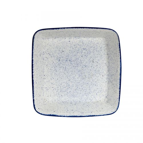 Stonecast Hints Indigo Square Baking Dish 10 inch