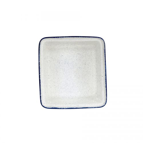 Stonecast Hints Indigo Casserole Dish 7 inch