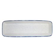 Stonecast Hints Indigo Baking Dish