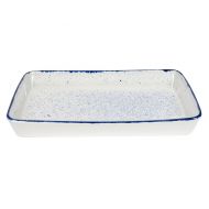 Stonecast Hints Indigo Rectangle Baking Dish 15 inch