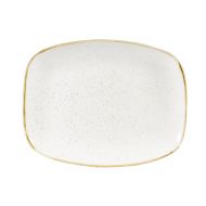 Stonecast Barley White Oblong Chefs Plate No. 9