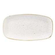 Stonecast Barley White Oblong Chefs Plate No. 4