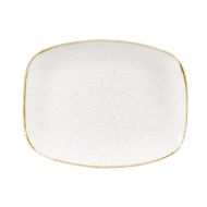 Stonecast Barley White Chefs Oblong Plate No. 7