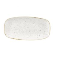 Stonecast Barley White Oblong Chefs Plate No. 3