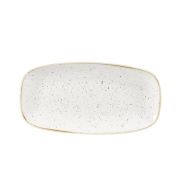 Stonecast Barley White Chefs Oblong Plate No. 2