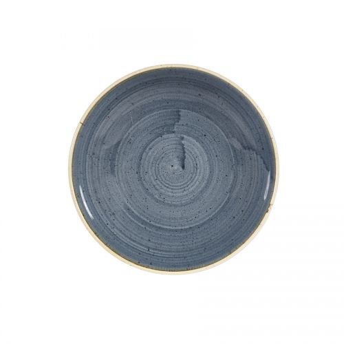 Stonecast Blueberry Coupe Bowl 7.25inch