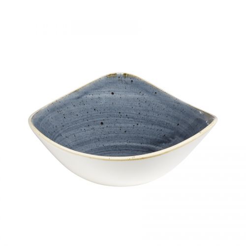 Stonecast Blueberry Lotus Bowl 7inch