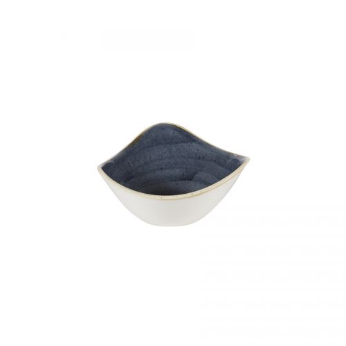 Stonecast Blueberry Lotus Bowl 6inch