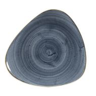 Stonecast Blueberry Lotus Plate 12inch