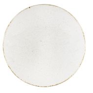 Stonecast Hints Barley White Coupe Buffet Bowl