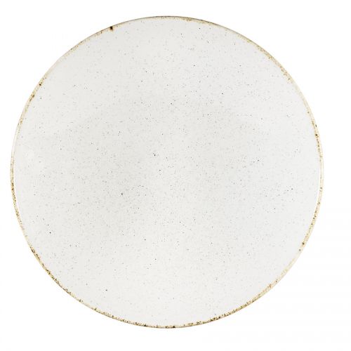 Stonecast Hints Barley White Coupe Buffet Bowl