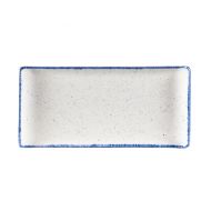 Stonecast Hints Indigo Rectangle Buffet Tray