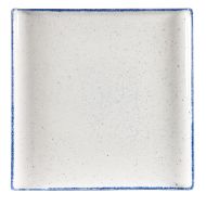 Stonecast Hints Indigo Square Buffet Tray