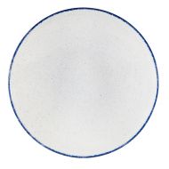 Stonecast Hints Indigo Coupe Buffet Bowl