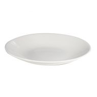 White Profile Deep Coupe Plate 10inch