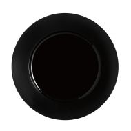 Olea Black Plate 28.5cm