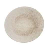 Shore Coupe Plate 32cm Cream