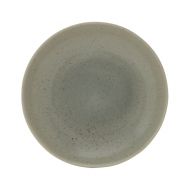 Serene Coupe Plate 21cm Green