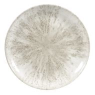 Stone Agate Grey Evolve Coupe Plate 11.25 Inch
