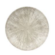 Stone Agate Grey Evolve Coupe Plate 8.67 Inch
