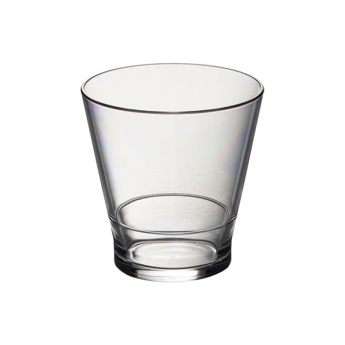 Whisky Style Tumbler 255ml Clear