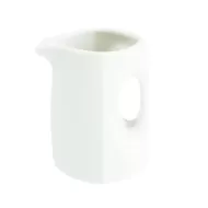 Churchill Bit On The Side Vitrified Porcelain White Jug 8.5cl