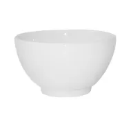 Churchill Bit On The Side Vitrified Porcelain Round White Spark Bowl 55cl
