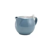 GenWare Porcelain Grey Teapot with Stainless Steel Lid & Infuser 50cl/17.6oz