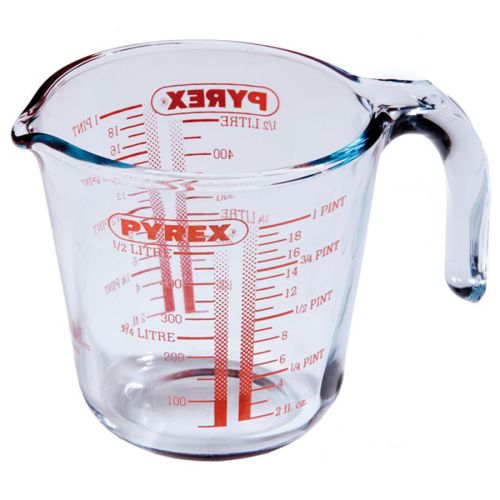 Measuring Jug Pyrex 0.5ltr