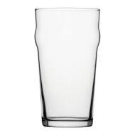 Nonic Beer/Lager Glass 20oz Lined 10oz