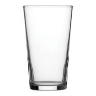 Conical Beer/Lager Glass 10 CE Stamped