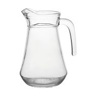 Studio 1.3 litre Glass Hook Handle Jug