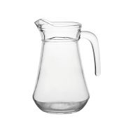 Studio 1 litre Glass Hook Handle Jug