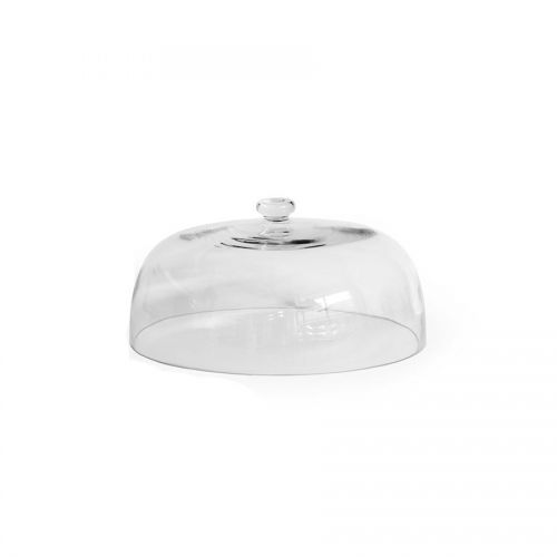 Flow Cloche Soda Lime Glass Polished Clear